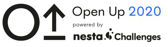 Nesta Open Up Logo